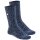BIRKENSTOCK ladies socks - stocking, cotton twist, cotton mouliné yarn Blue 39-41 (UK 5,5-7,5)