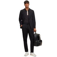 BOSS Herren Sneaker low - Clint Tenn ltt, Halbschuh, Echtleder, Logo Weiß EUR 45