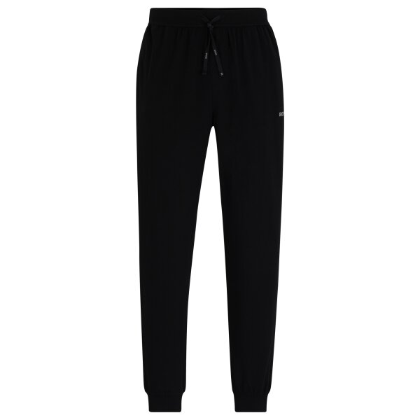 BOSS Mens Sweatpants - Mix & Match Pants, long, Loungewear, Stretch Cotton Black XL (X-Large)