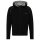BOSS Mens Hooded Sweat Jacket - Mix & Match Jacket H, Hooded, Stretch Cotton Black L (Large)