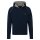 BOSS Herren Sweatjacke mit Hoodie - Mix & Match Jacket H, Kapuze, Stretch Cotton Blau XL