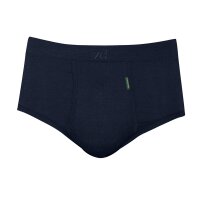 zd ZERO DEFECTS Herren Slip - "Saturno", Soja-Garn, Eingriff, Unterhose, atmungsaktiv, einfarbig