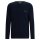 BOSS Mens Long Sleeve Shirt - Mix&Match LS-Shirt R, Round Neck, Cotton Stretch, Logo Blue 2XL (XX-Large)