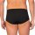 zd ZERO DEFECTS Herren Slip - "Saturno", Soja-Garn, Eingriff, Unterhose, atmungsaktiv, einfarbig Schwarz S