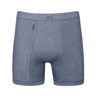 zd ZERO DEFECTS Herren Boxershorts - "Helios", ägyptische Baumwolle, Eingriff, Unterhose, einfarbig