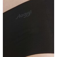 Sloggi Damen Shorts, Multipack - Zero Microfibre 2.0 Shorts, Mikrofaser, einfarbig Schwarz S 4er Pack (2x2P)