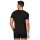 zd ZERO DEFECTS Herren T-Shirt - "Ceres", Sojagarn, Unterhemd, Rundhals, atmungsaktiv, antiallergen Schwarz 2XL/3XL