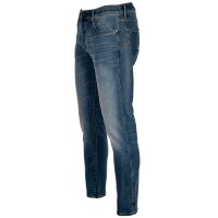 G-STAR RAW Herren Jeans - 3301 Slim, Superstretch Denim, Vintage Look, Slim Fit, Länge 32 Vintage Blau 31W/32L