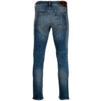G-STAR Mens Jeans - 3301 Slim, Superstretch Denim, Vintage Look, Slim Fit, Length 32 Vintage Blue 36W/32L
