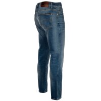 G-STAR Mens Jeans - 3301 Slim, Superstretch Denim, Vintage Look, Slim Fit, Length 32 Vintage Blue 36W/32L