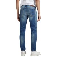 G-STAR Mens Jeans - 3301 Slim, Superstretch Denim, Vintage Look, Slim Fit, Length 32 Vintage Blue 36W/32L