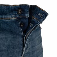 G-STAR Mens Jeans - 3301 Slim, Superstretch Denim, Vintage Look, Slim Fit, Length 34 Vintage Blue 29W/34L