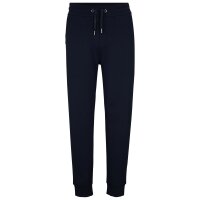 JOOP! Mens Sweatpants - Stello, Trousers, Cuffs, Polyester, Logo, solid color Blue M (Medium)