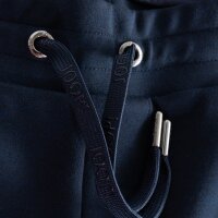 JOOP! Mens Sweatpants - Stello, Trousers, Cuffs, Polyester, Logo, solid color Blue M (Medium)