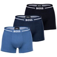 BOSS Mens Boxer Shorts, 3-Pack - Trunks 3P Bold, Cotton...