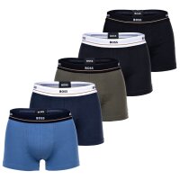 BOSS Mens Trunks, 5 Pack - 5P Essential, Boxer Shorts,...