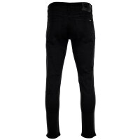 G-STAR Herren Jeans - 3301 Slim, Superstretch Denim, Slim Fit, Länge 34 Schwarz 29W/34L