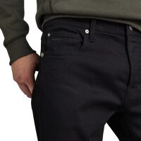 G-STAR Herren Jeans - 3301 Slim, Superstretch Denim, Slim Fit, Länge 34 Schwarz 29W/34L