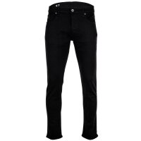 G-STAR Mens Jeans - 3301 Slim, Superstretch Denim, Slim Fit, Length 34 Black 29W/34L