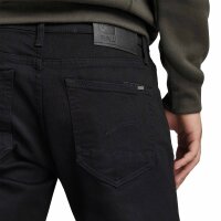 G-STAR Mens Jeans - 3301 Slim, Superstretch Denim, Slim Fit, Length 34 Black 29W/34L