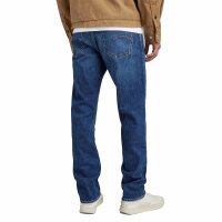 G-STAR Herren Jeans - Mosa Straight, Stretch Denim, Regular Straight Fit, Länge 32 Blau 29W/32L