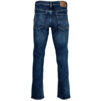 G-STAR Mens Jeans - Mosa Straight, Stretch Denim, Regular Straight Fit, Length 32 Blau 30W/32L