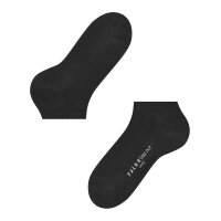 FALKE Herren Sneaker Multipack - Cool 24/7, Socken, Klimaaktivsohle, Unifarben Schwarz 39-40 2er Pack (2x1P)