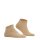 FALKE Mens Sneaker - Cool 24/7, socks, climate active sole, solid colours Beige 7-8 UK