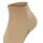 FALKE Mens Sneaker - Cool 24/7, socks, climate active sole, solid colours Beige 7-8 UK