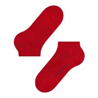 FALKE Herren Sneaker Multipack - Cool 24/7, Socken, Klimaaktivsohle, Unifarben Rot 39-40 5er Pack (5x1P)
