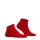 FALKE Herren Sneaker Multipack - Cool 24/7, Socken, Klimaaktivsohle, Unifarben Rot 39-40 5er Pack (5x1P)
