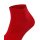 FALKE Herren Sneaker Multipack - Cool 24/7, Socken, Klimaaktivsohle, Unifarben Rot 39-40 5er Pack (5x1P)