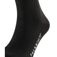 FALKE Herren Socken Multipack - Cool 24/7, Businessstrumpf, Kurzstrumpf, Uni Anthrazit 41-42 2er Pack (2x1P)