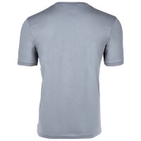 HUGO Mens T-Shirt - Diragolino212 round neck, logo,1/2 sleeve, cotton Grey (Medium Grey) S (Small)