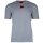 HUGO Mens T-Shirt - Diragolino212 round neck, logo,1/2 sleeve, cotton Grey (Medium Grey) S (Small)