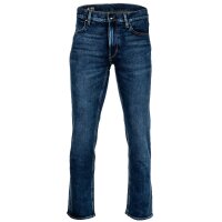 G-STAR Mens Jeans - Mosa Straight, Stretch Denim, Regular Straight Fit, Length 34 Blau 30W/34L