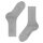 FALKE Herren Socken Multipack - Sensitive London, Strümpfe, Uni, Baumwollmischung Grau 39-42 2er Pack (2x1P)