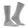 FALKE Mens Socks - Sensitive London, Stockings, Uni, Cotton mix Light Gray 5.5-8 UK