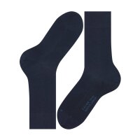 FALKE Mens Socks - Sensitive London, Stockings, Uni, Cotton mix Dark navy 11,5-14 UK