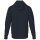 JOOP! mens sweat jacket - Stratos, jacket, hood, zip, unicoloured Dark blue S (Small)
