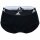 adidas Herren Slip, 3er Pack - Briefs, Active Flex Cotton, Logo, einfarbig Weiß/Grau/Schwarz S
