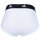 adidas Herren Slip, 3er Pack - Briefs, Active Flex Cotton, Logo, einfarbig Weiß/Grau/Schwarz S