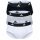 adidas mens briefs, 3-pack - Briefs, Active Flex Cotton, Logo, plain White/Grey/Black S (Small)
