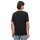 HUGO Herren T-Shirt, 2er Pack - DIMENTO, Rundhals, kurzarm, Logo Print, Baumwolle Schwarz L