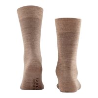 FALKE Herren Socken Multipack - Sensitiv Berlin, Kurzstrumpf, Komfortbund, Uni Beige 39-42 2er Pack (2x1P)