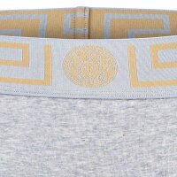 VERSACE Damen Brazilian Slip - TOPEKA, Unterwäsche, Organic Cotton, Bi-Stretch Grau S
