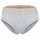 VERSACE Ladies Brazilian Brief - TOPEKA, Underwear, Organic Cotton, Bi-Stretch Grey S (Small)