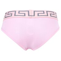 VERSACE Damen Brazilian Slip - TOPEKA, Unterwäsche, Organic Cotton, Bi-Stretch Rosa M
