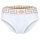 VERSACE Damen Brazilian Slip - TOPEKA, Unterwäsche, Organic Cotton, Bi-Stretch Weiß 2XL