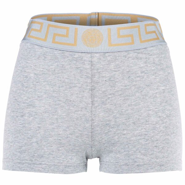 VERSACE Damen Shorts - TOPEKA, Unterwäsche, Panty, Organic Cotton, Bi-Stretch Grau L